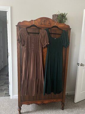2 Cottage Core Dresses